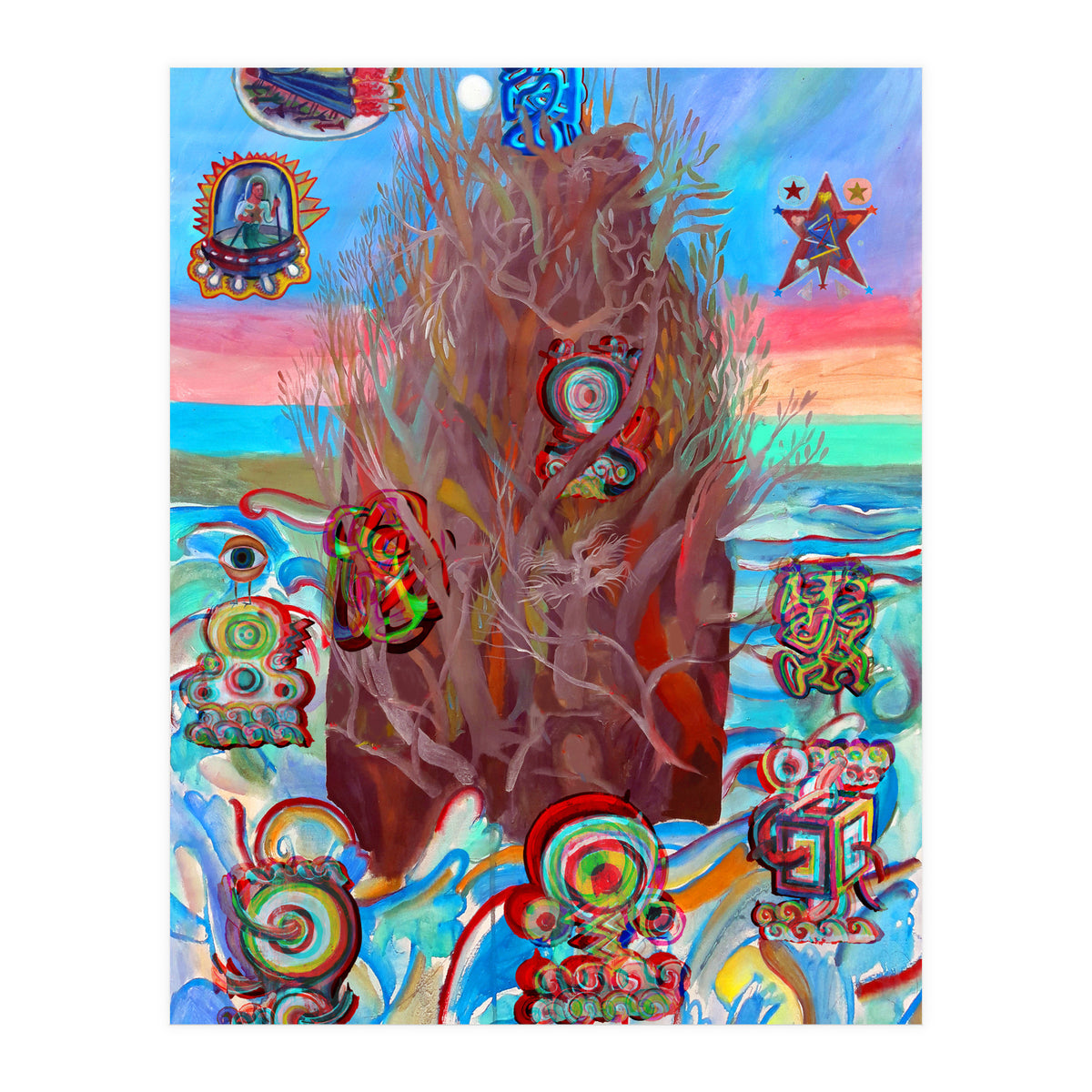 La Isla Digital 1 (Print Only)