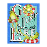 Go Jump In The Lake (Print Only) thumbnail