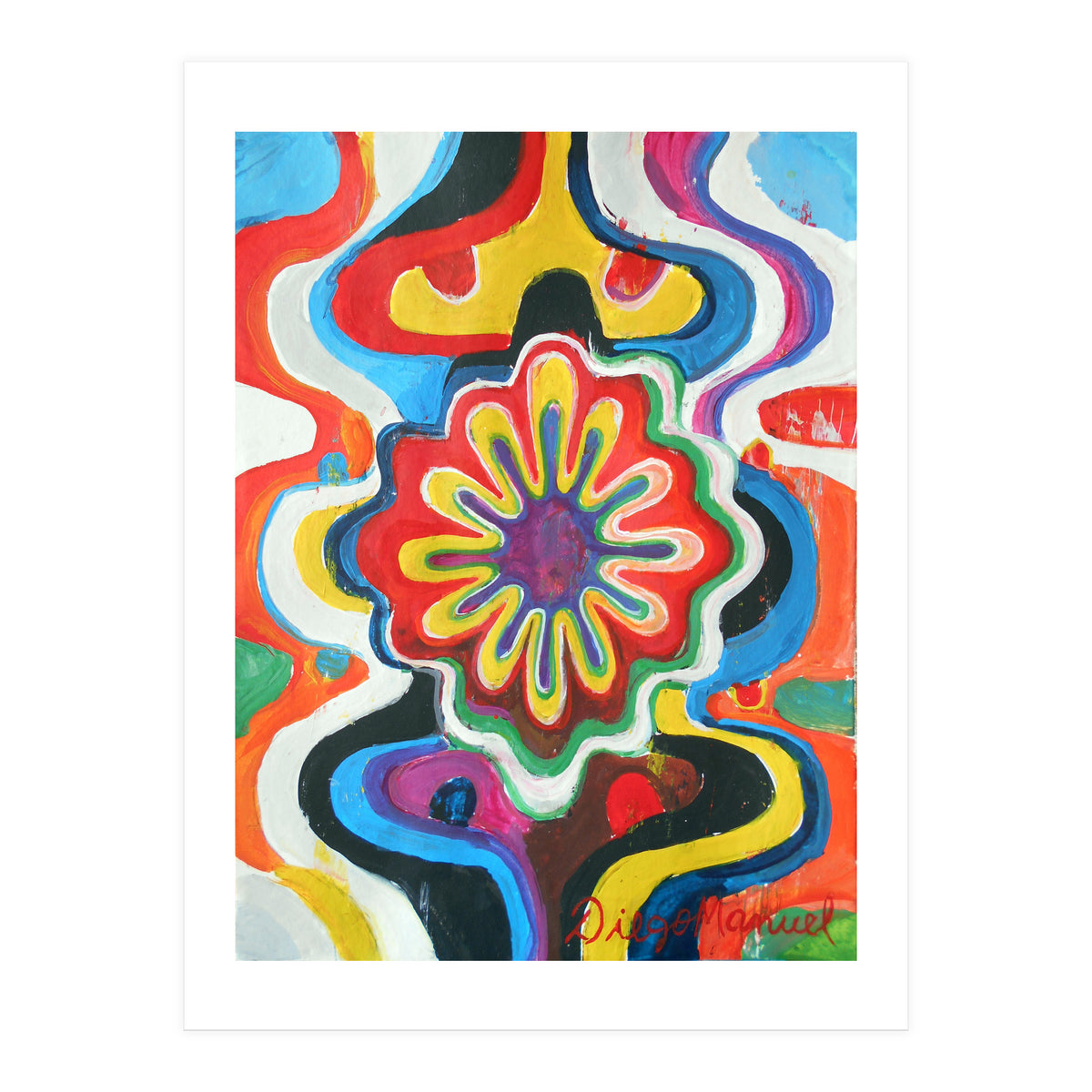 Circulos 15 (Print Only)