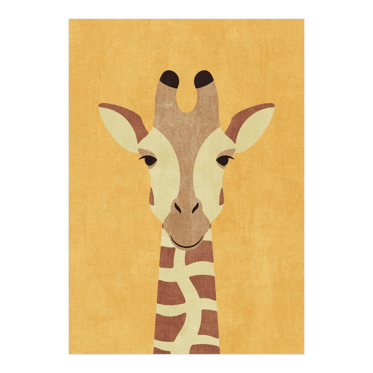 FAUNA / Giraffe (Print Only)