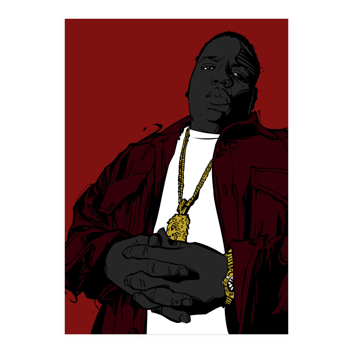 Notorious Big (Print Only)