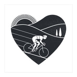 Love Cycling (Print Only) thumbnail