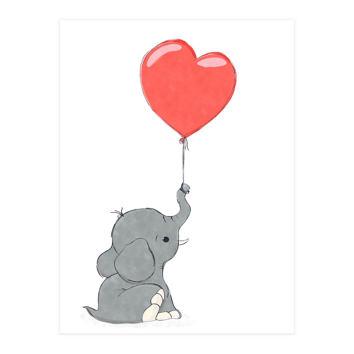 Happy B! (Print Only)