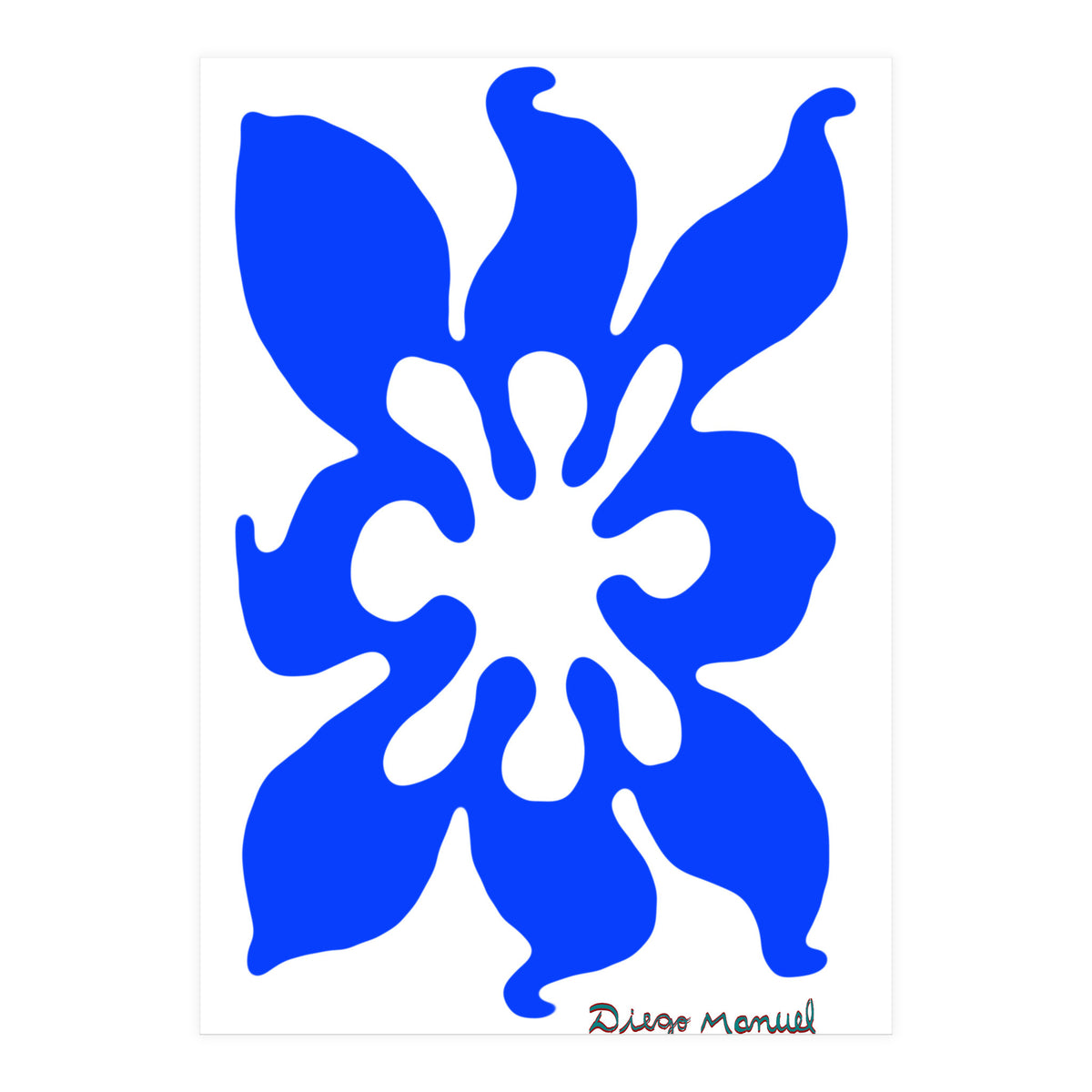 Fuego 87 Copia (Print Only)