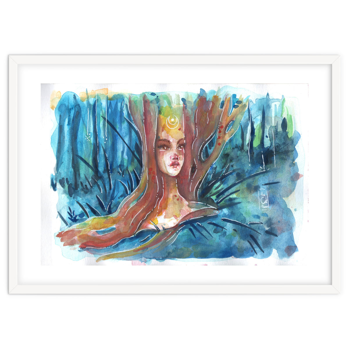 Midsummer Night Dryad