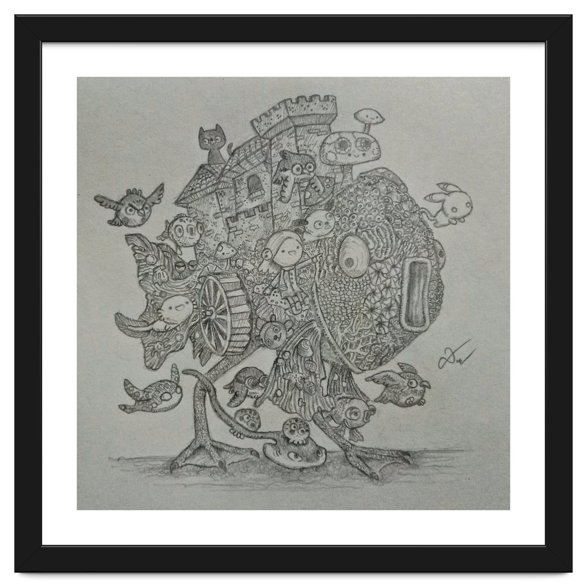 Doodle 152: Nioshca Bay Rover