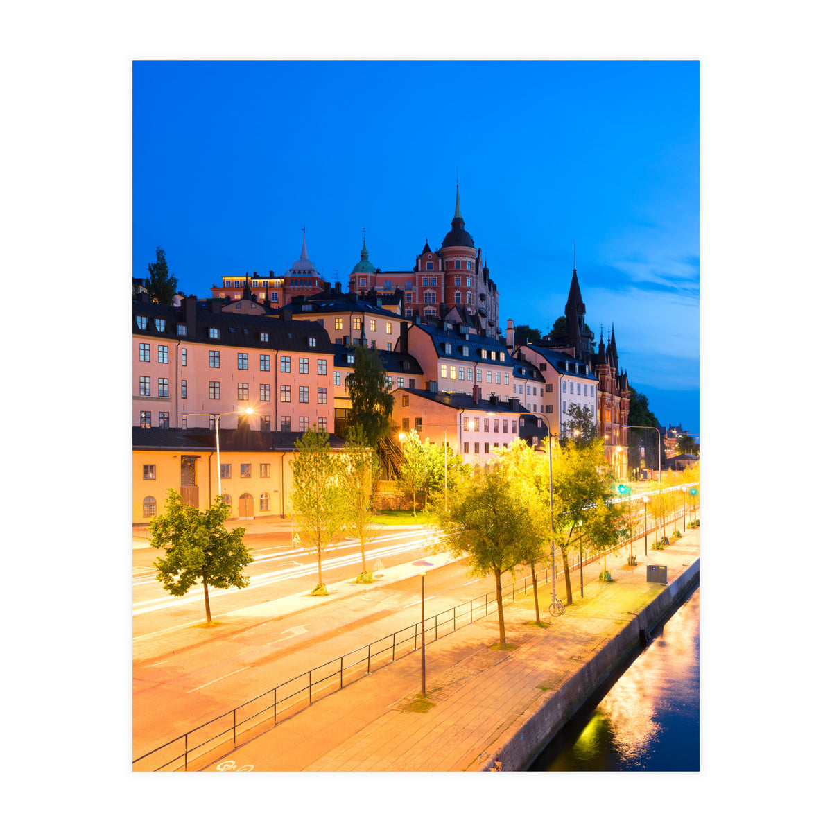 STOCKHOLM 02 (Print Only)