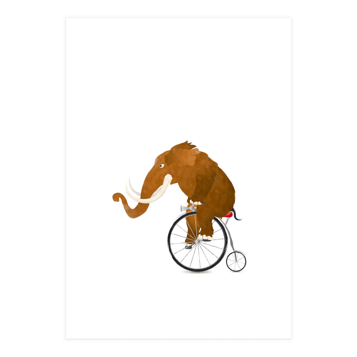 Late Mammoth (Print Only)