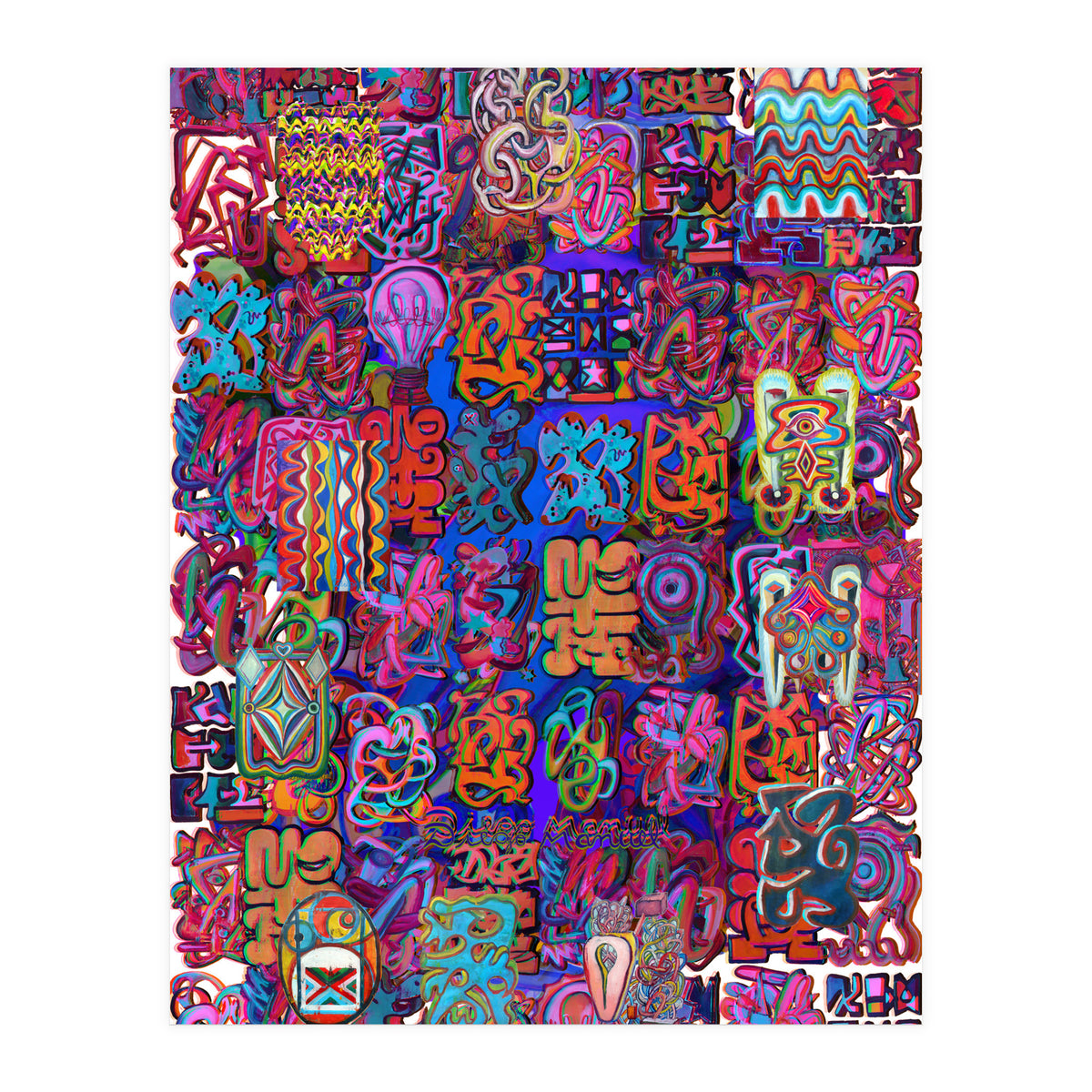 New Graffiti2022 101 (Print Only)