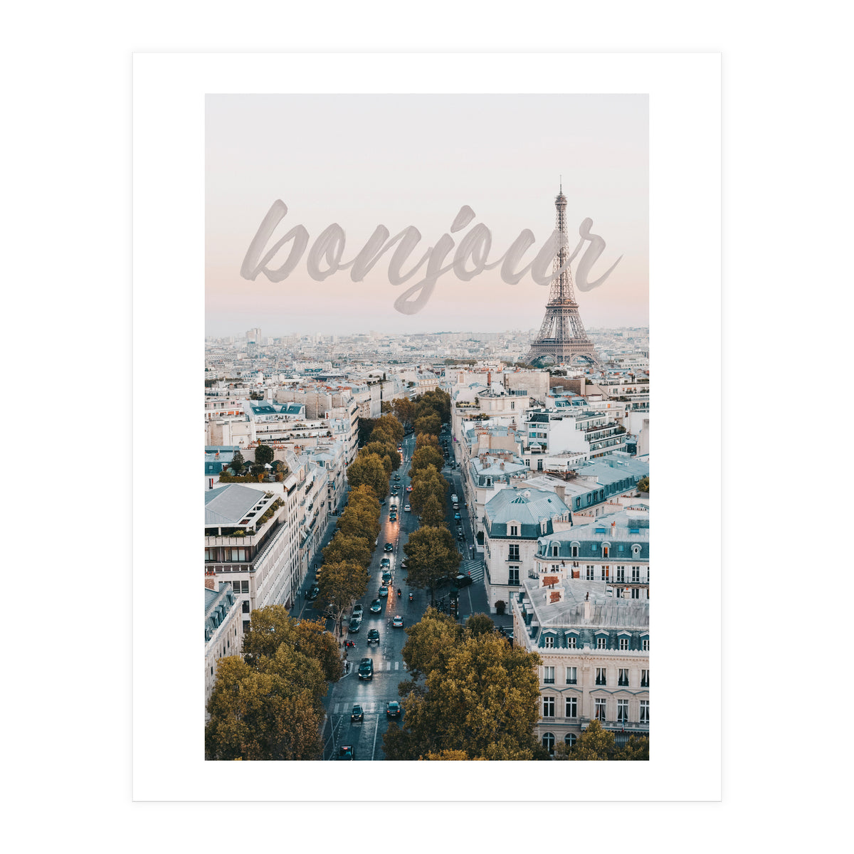 Bonjour (Print Only)