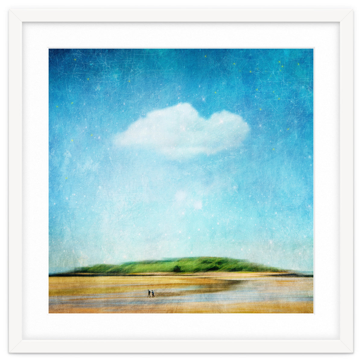 The Cloud That Never Moves