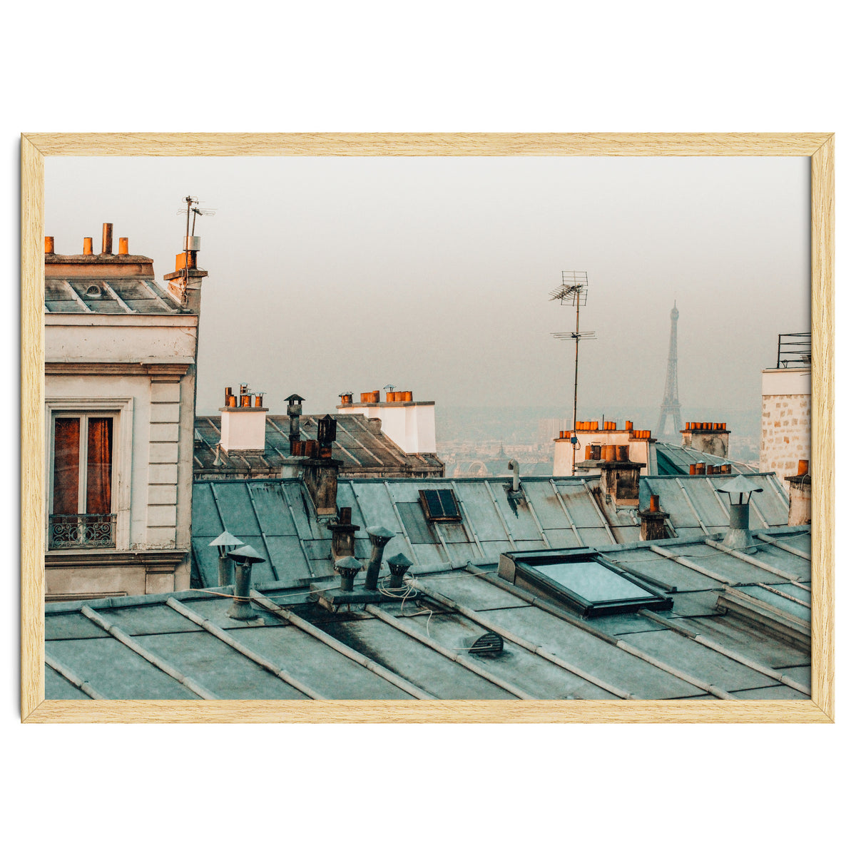 Paris Rooftop #1