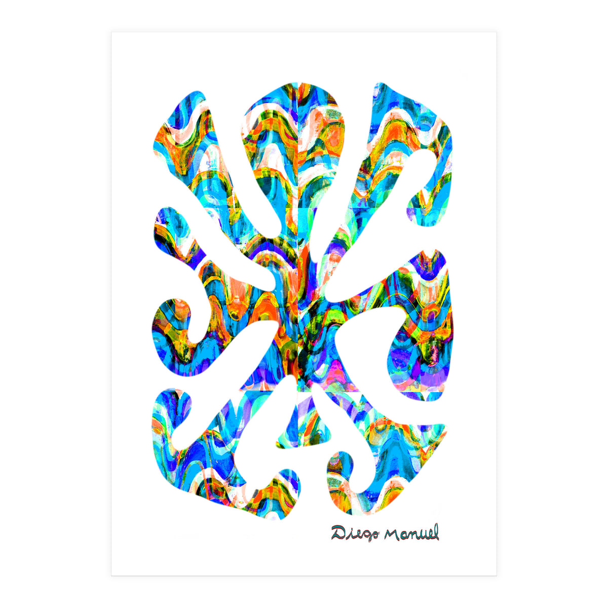 Fuego 172 Copia (Print Only)