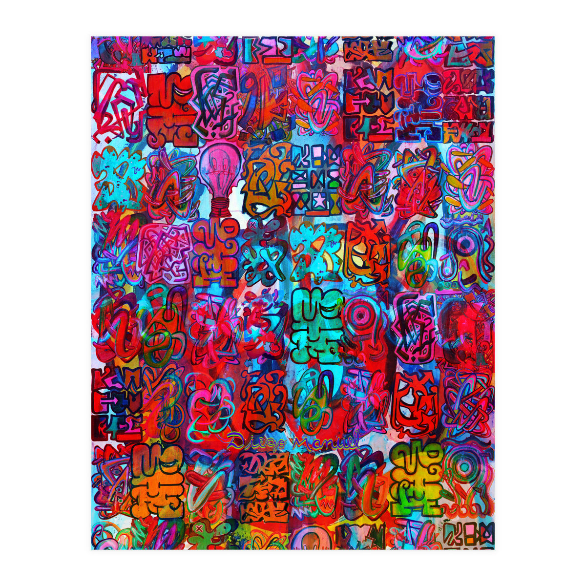 Graffiti Digital 2022 386 (Print Only)