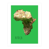 Africa - Green (Print Only) thumbnail
