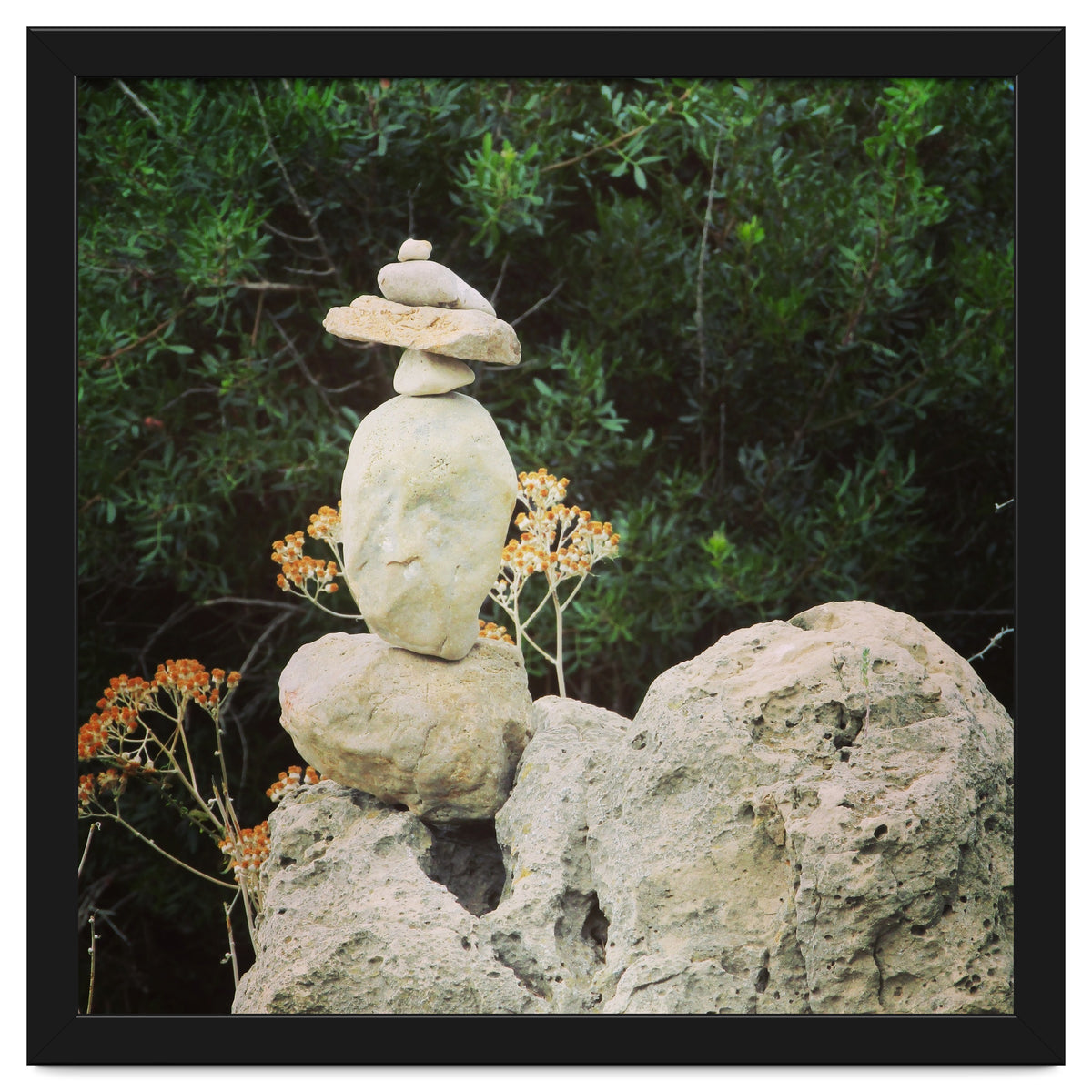 Stone stack 1