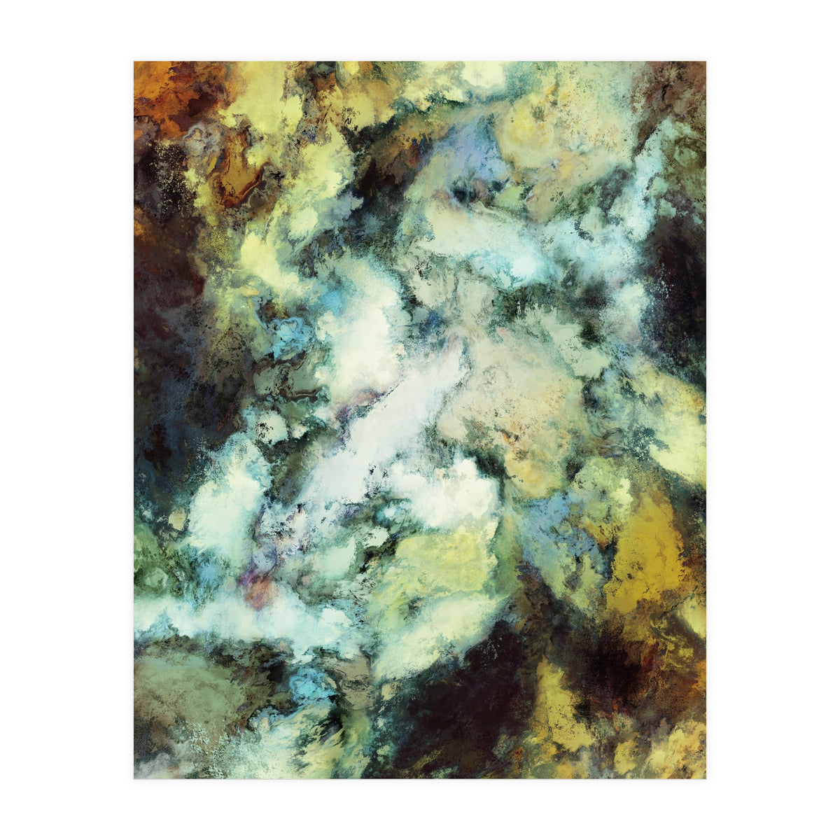 Escaping Horses (Print Only)