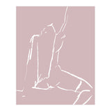 Seated Woman Pink (Print Only) thumbnail