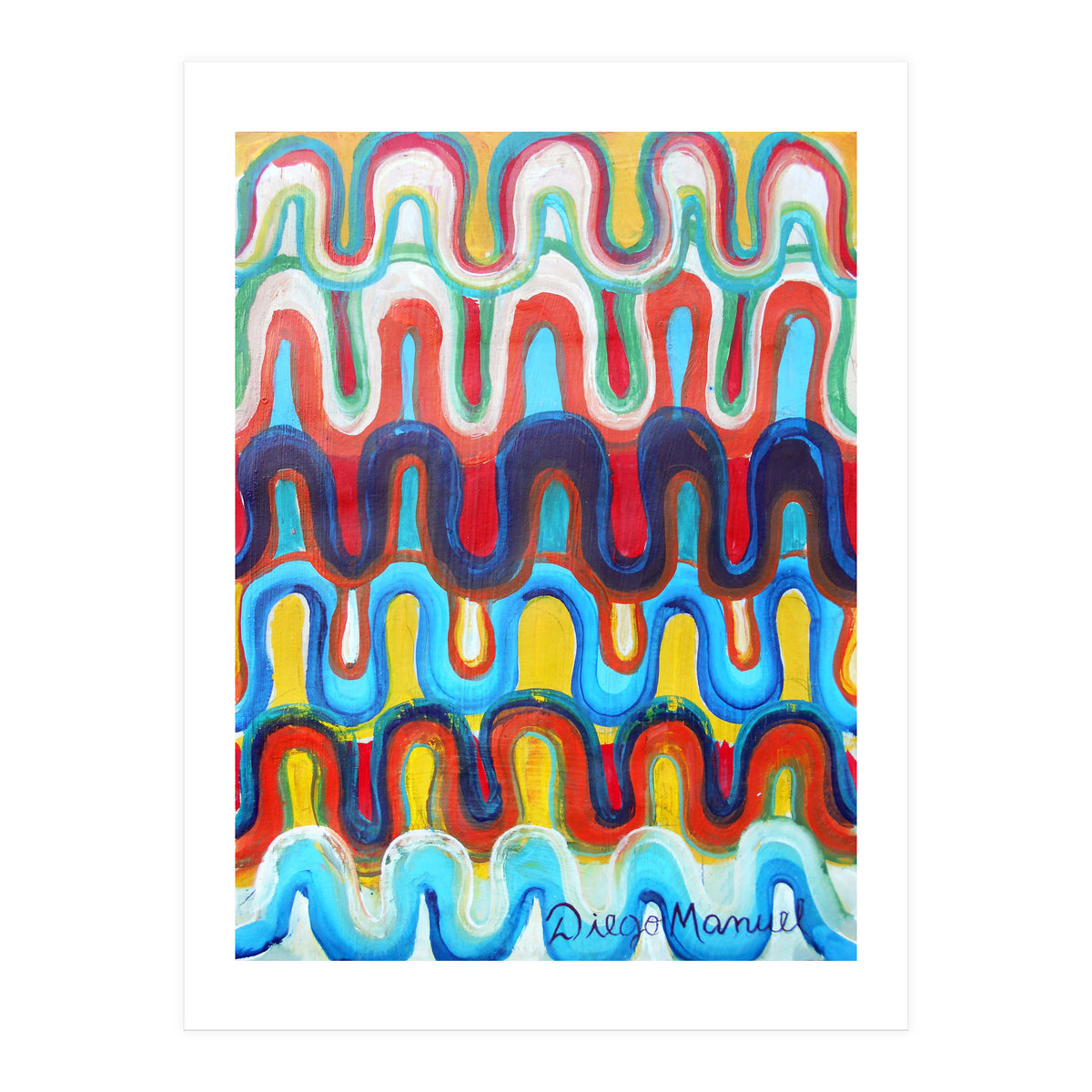Ondas 3 (Print Only)