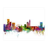 Birmingham England Skyline (Print Only) thumbnail