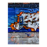 Phone Booth No 12 Color Version Reflection (Print Only) thumbnail