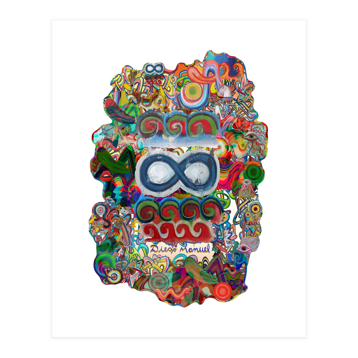 New Graffiti 1 (Print Only)