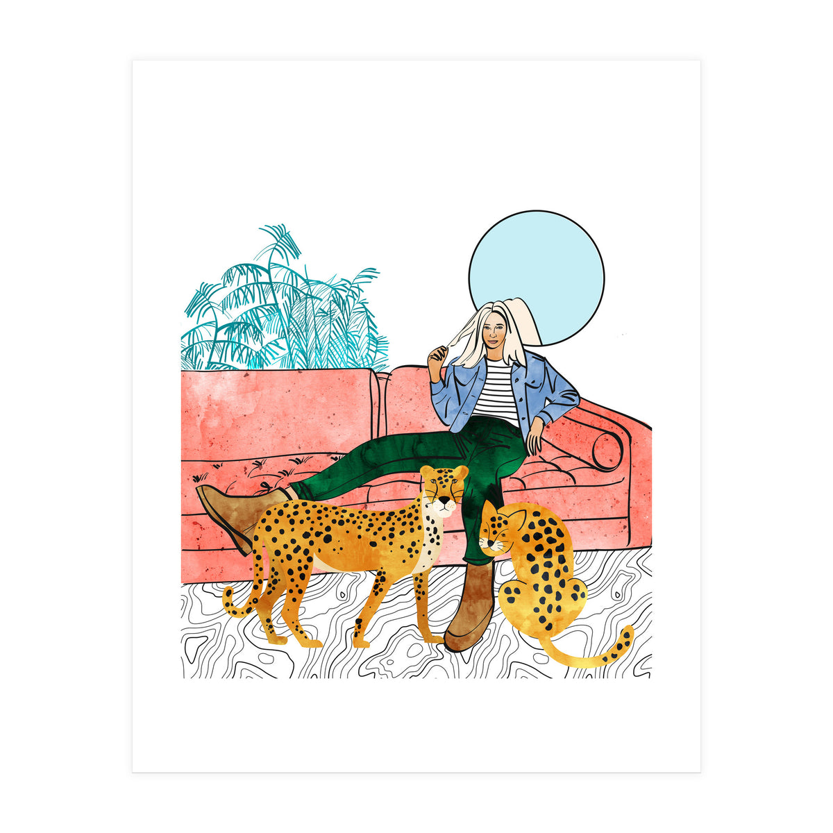 Quality Time (Print Only)