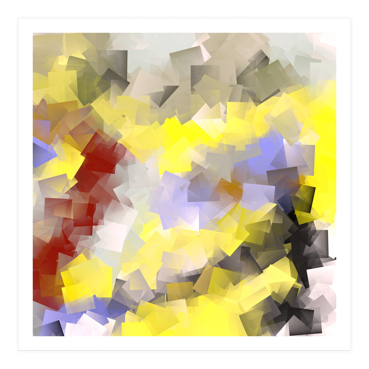 Peace And Life 4 (Print Only)