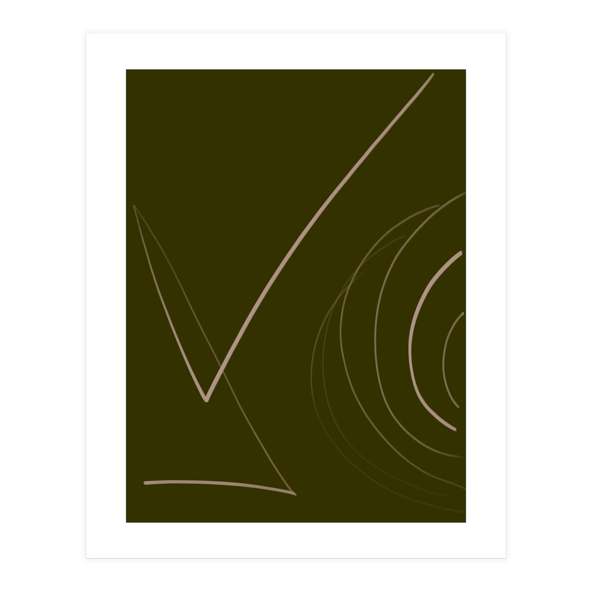 Lines And Nuances (Print Only)