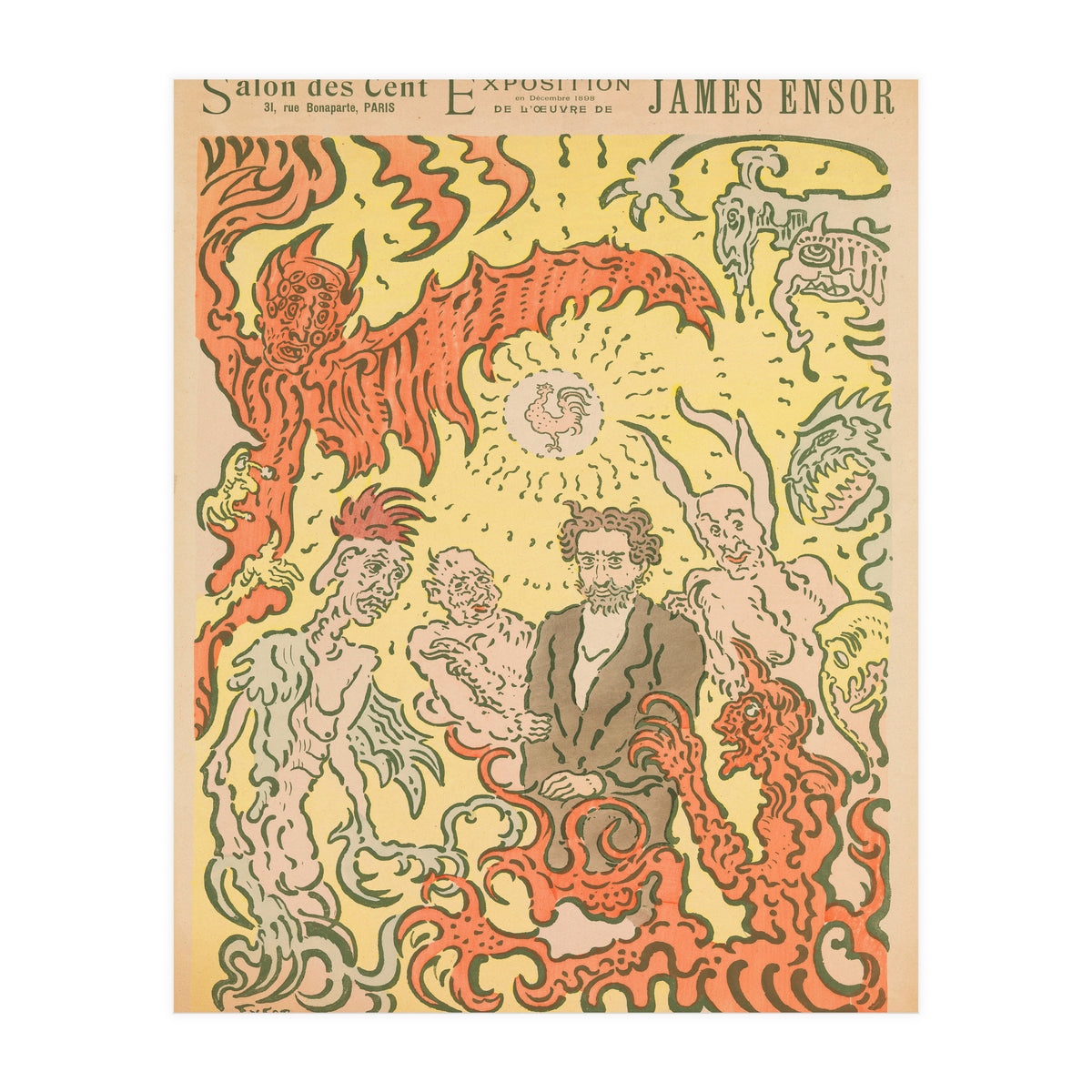 The James Ensor Exhibition (Print Only)