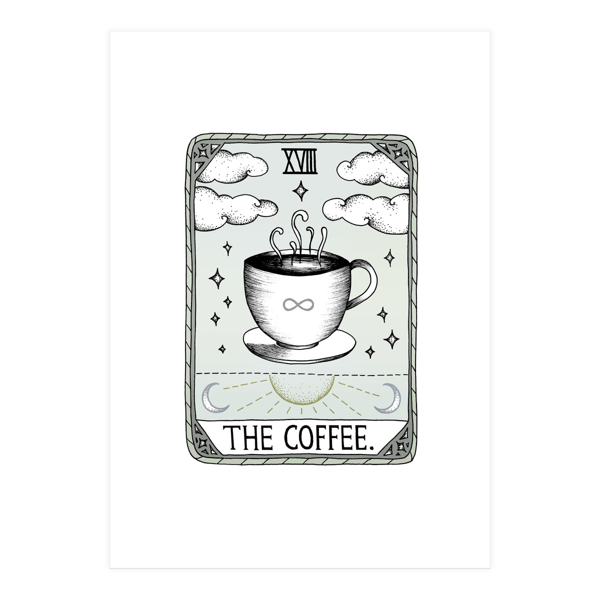 The Coffee (Print Only)