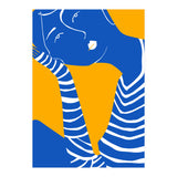 I'm Thinking Blue (Print Only) thumbnail
