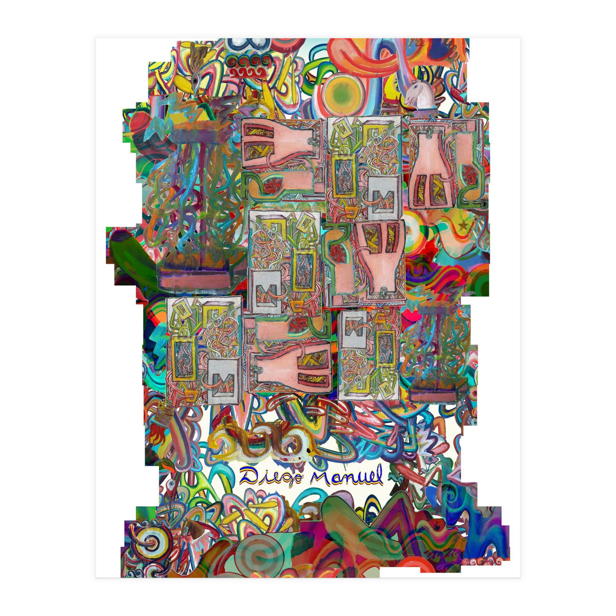 Graffiti 2021 New 4 (Print Only)