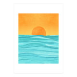 Coastal Sunset (Print Only) thumbnail