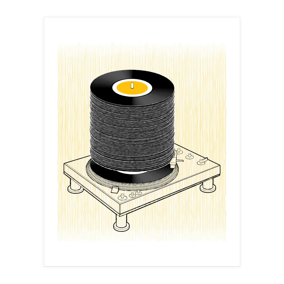 Fat Stack (Print Only)