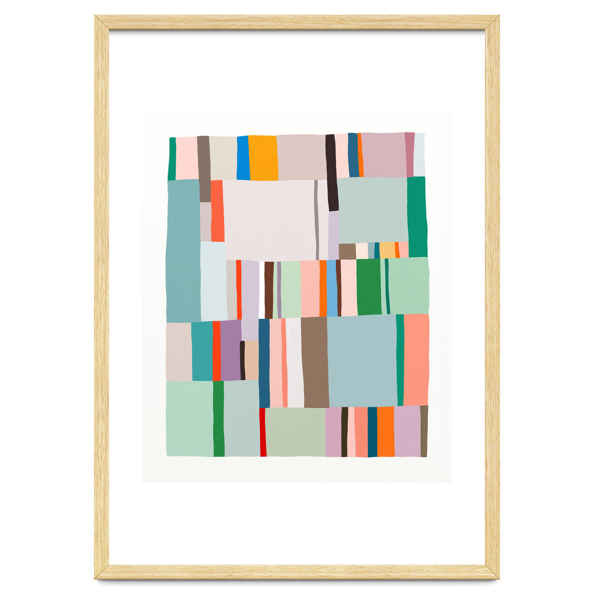 The colors just like it that way