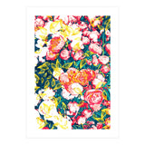 Nature Smiles In Flowers (Print Only) thumbnail