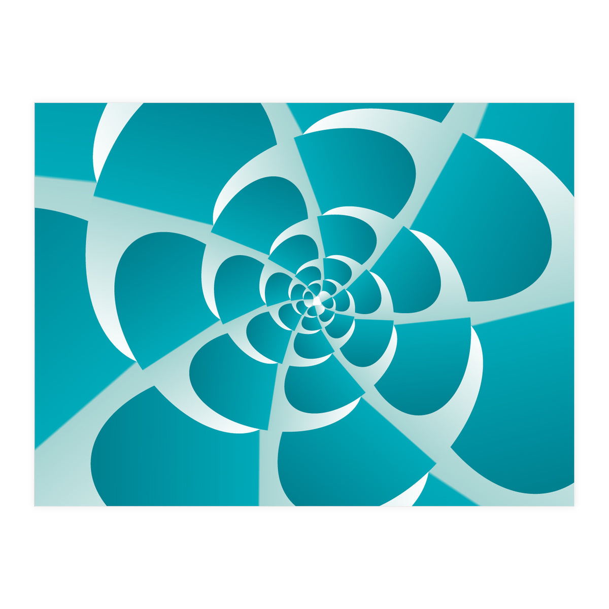 Blue Grill (Print Only)