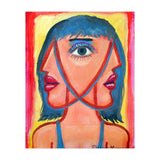 Cabeza De Mujer 6 (Print Only) thumbnail