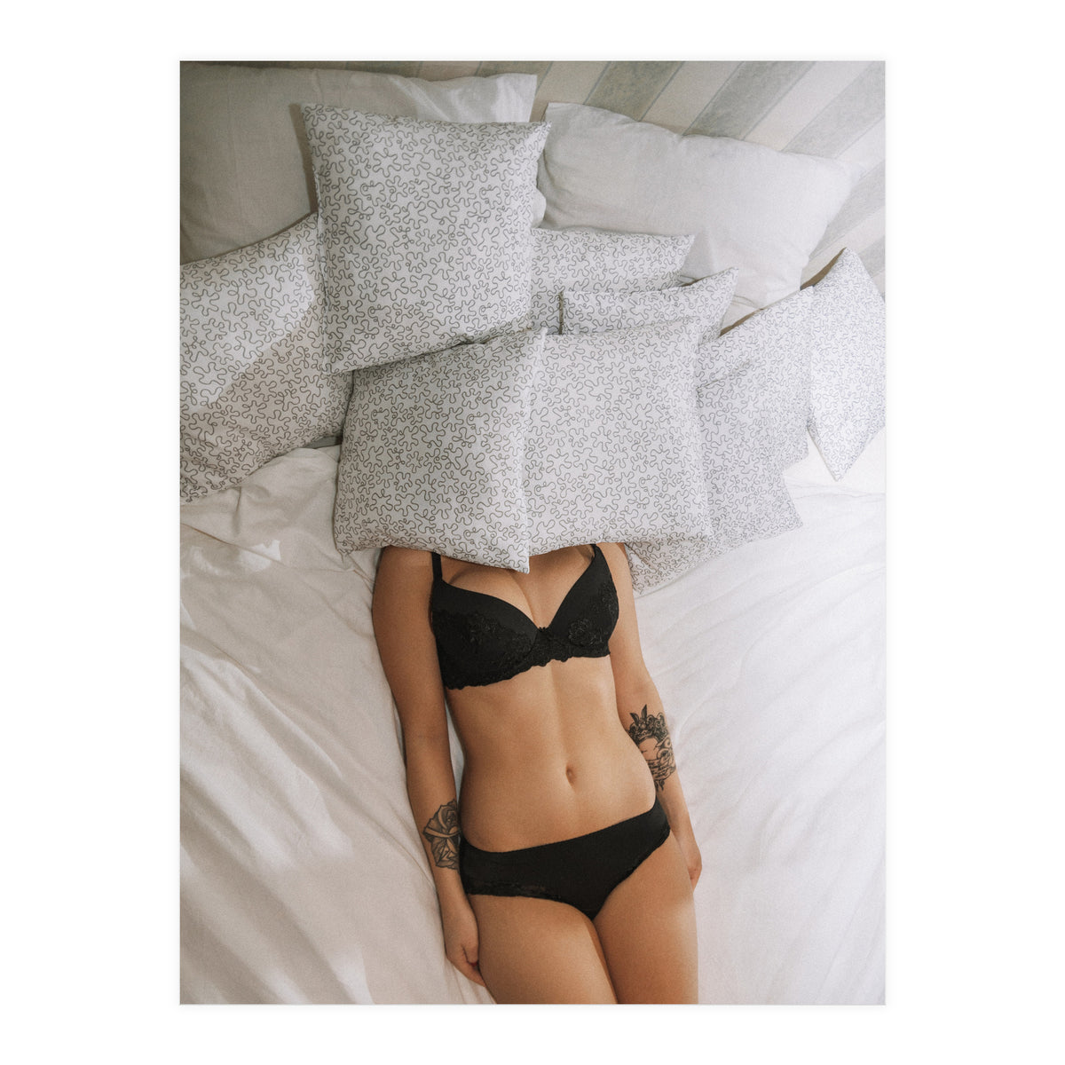 Pillow Fight (Print Only)