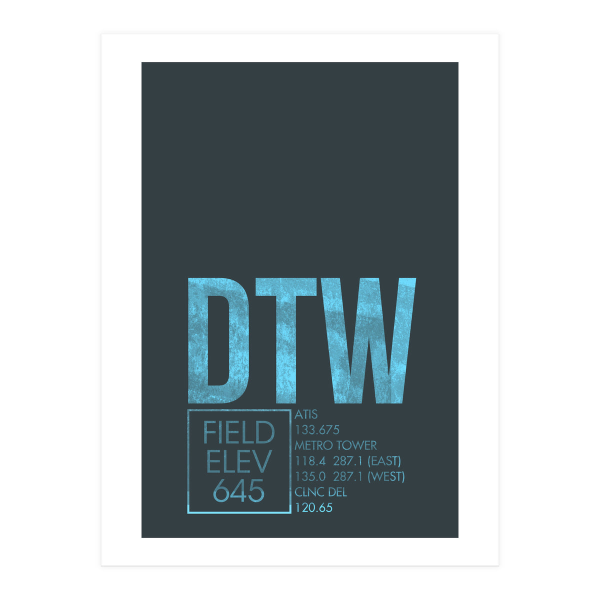 Detroit Atc (Print Only)