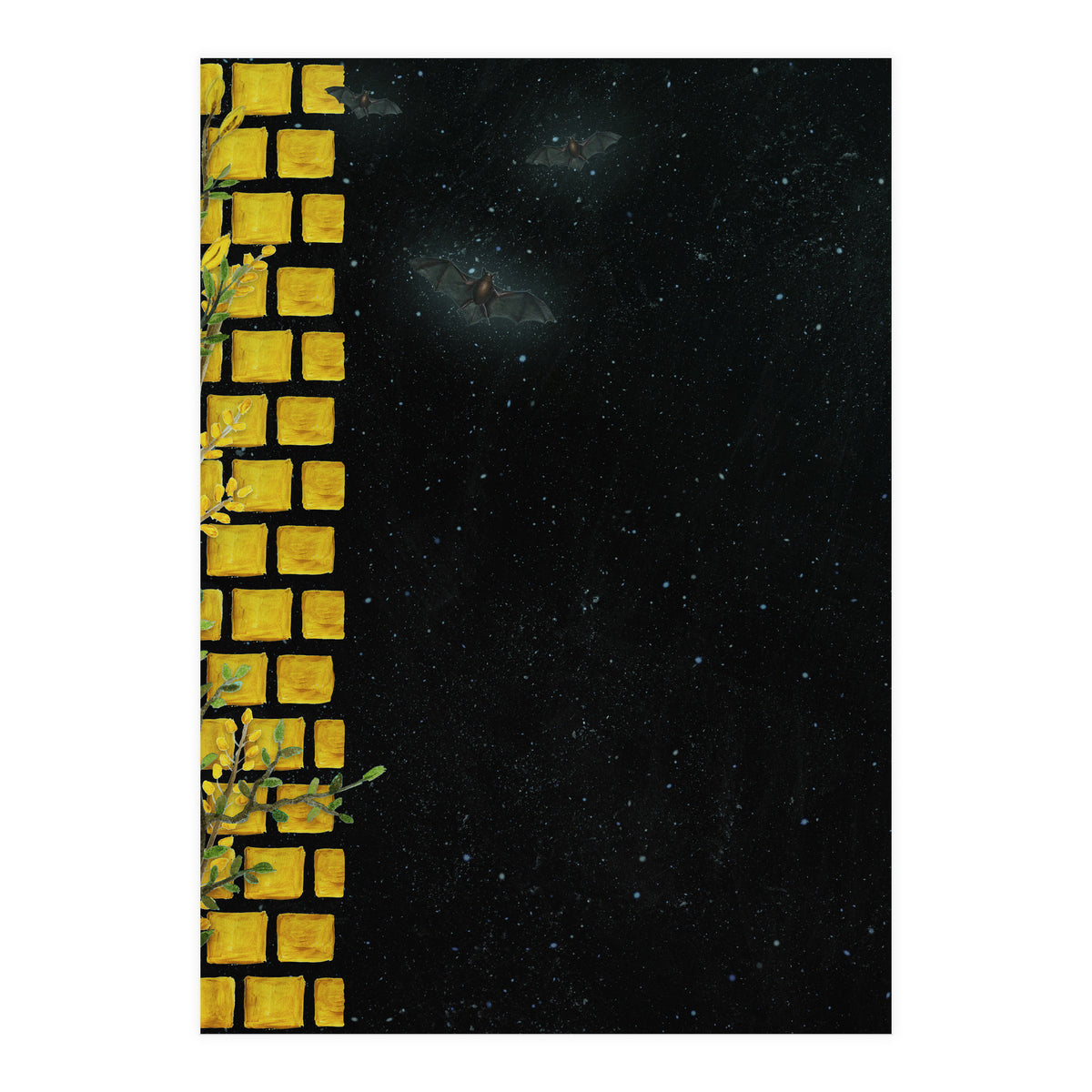 Abstract Tower (Print Only)