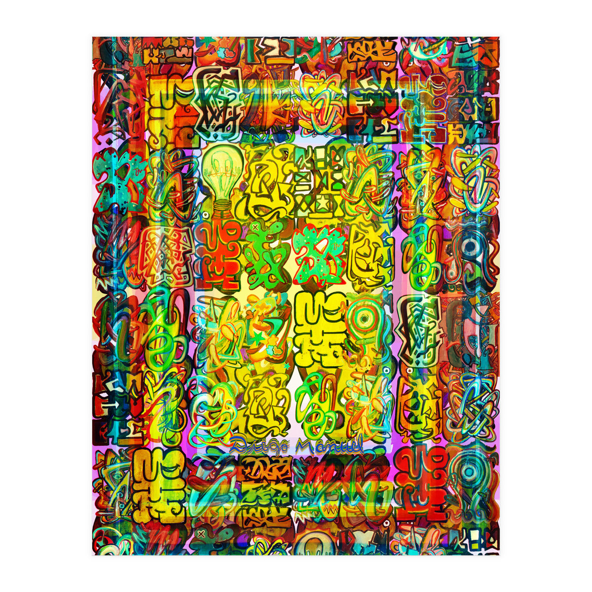 Graffiti Digital 2022 327 (Print Only)