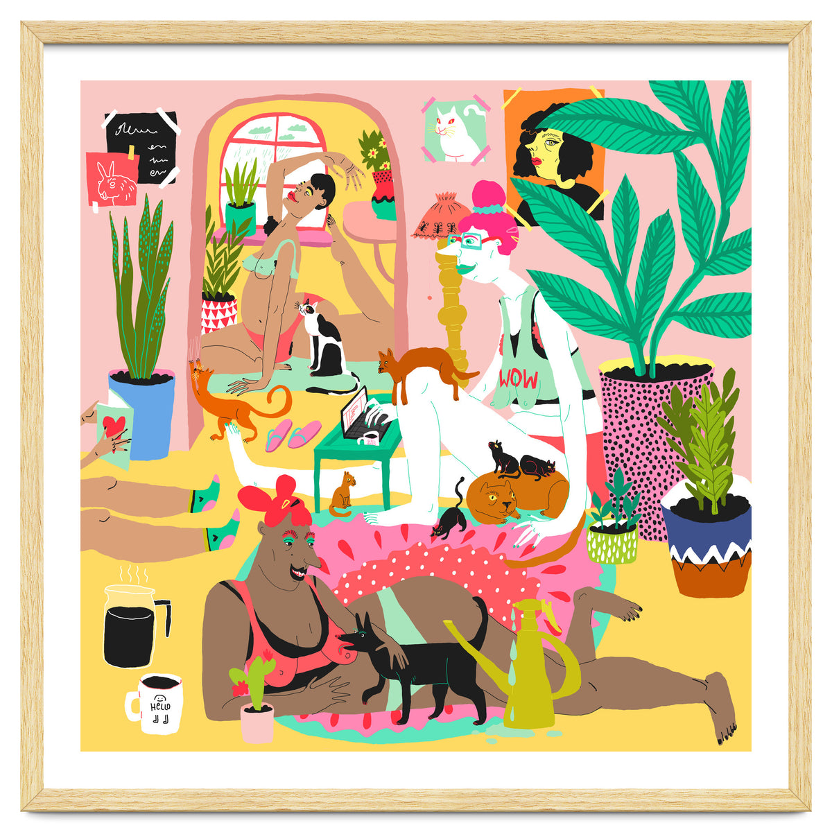 Staying At Home Together