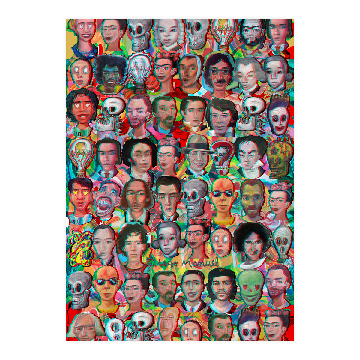 Comp Verano 4 2020 And Retratos 3d 2 (Print Only)