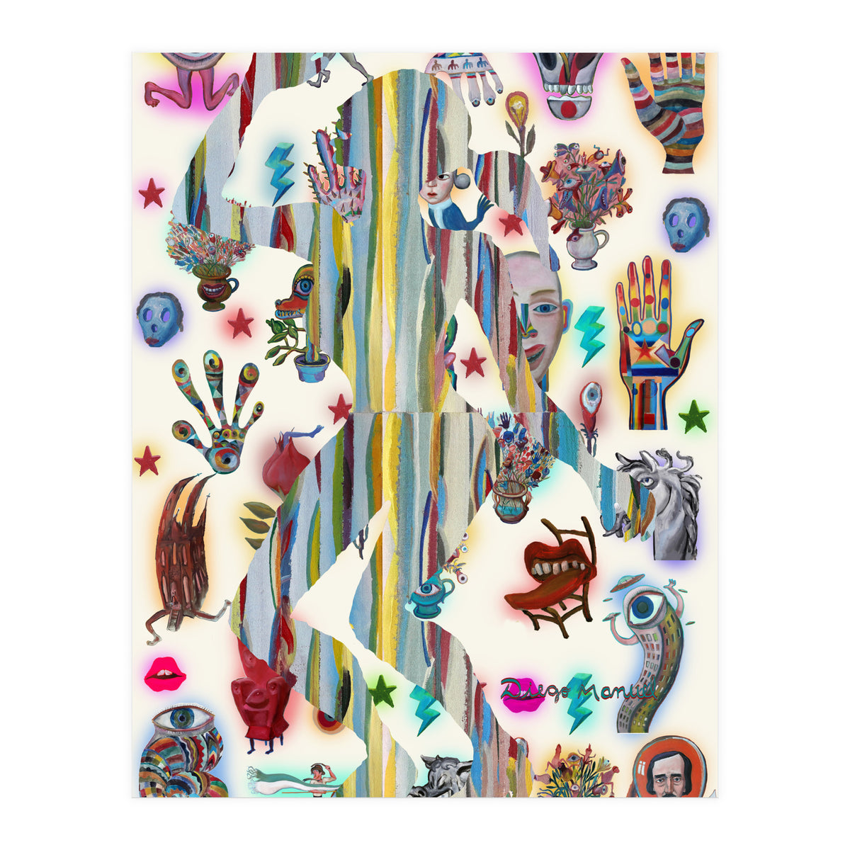 Dance Girl B 35 (Print Only)