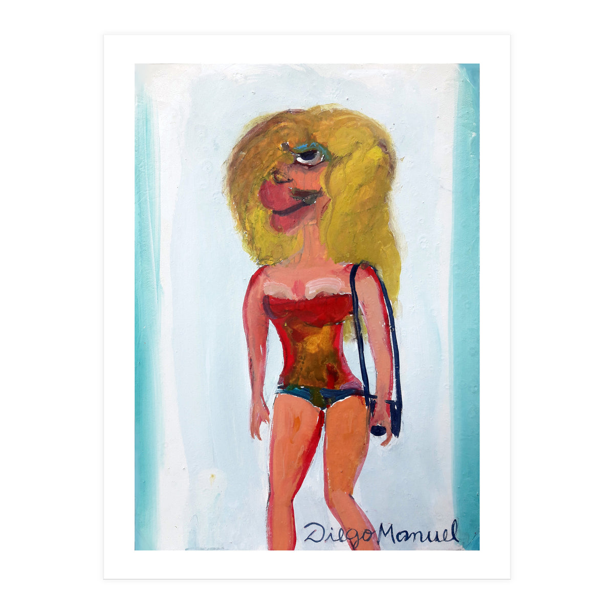 Vestida Para El Baile (Print Only)