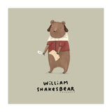 William Shakesbear (Print Only) thumbnail