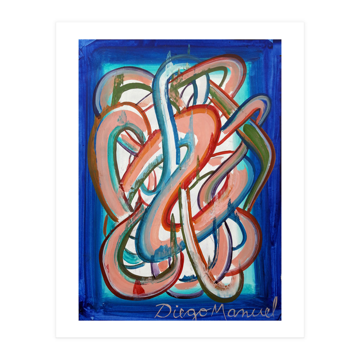 Formas En El Espacio 24 (Print Only)