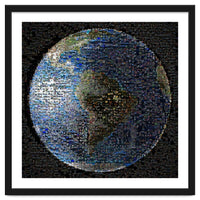 Collage of Earth